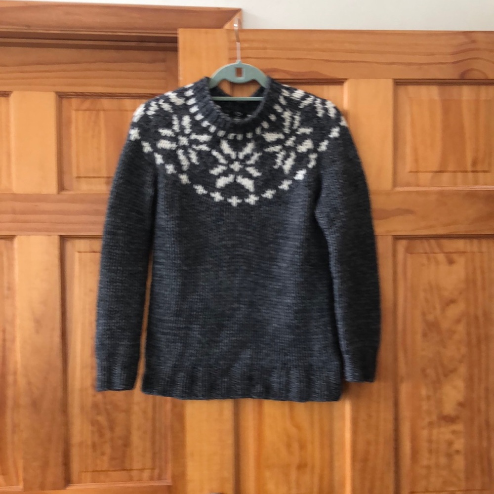 J.Crew Fair Isle sweater